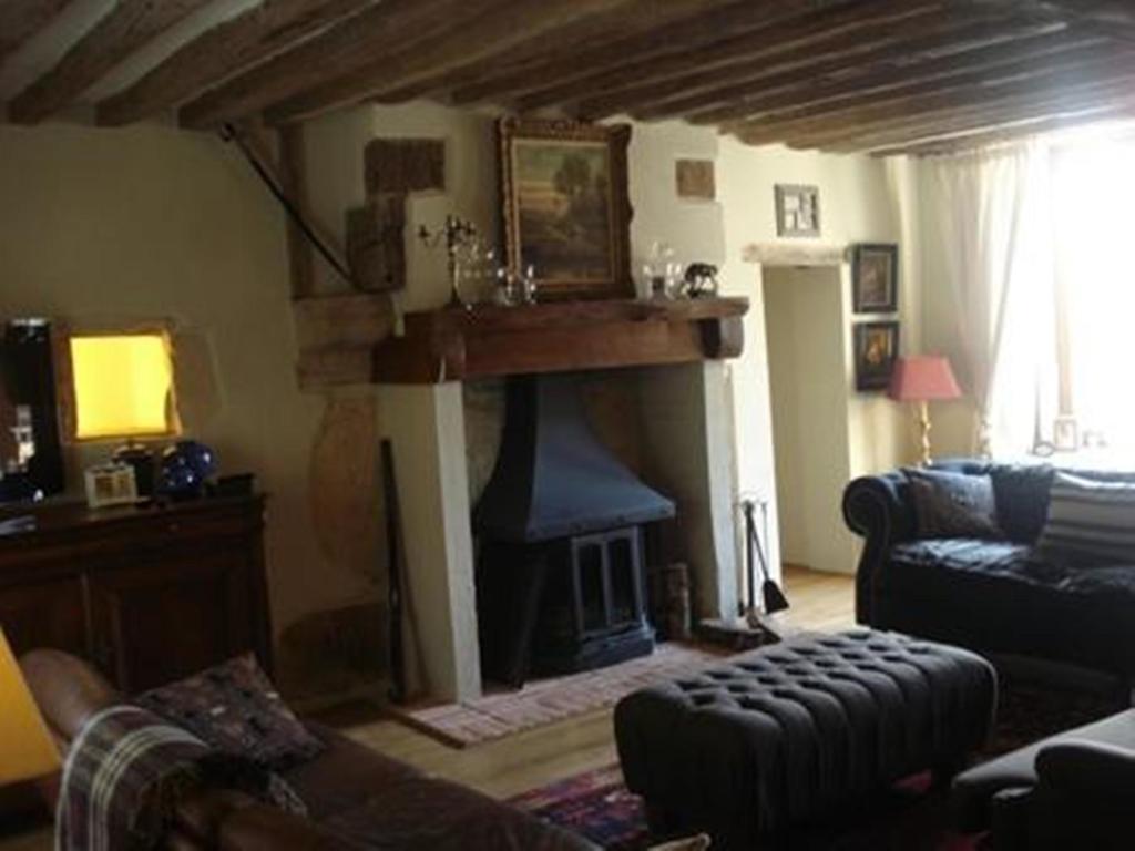 Bed and Breakfast L'Ancien Pressoir Ménil-Hermei Exteriér fotografie