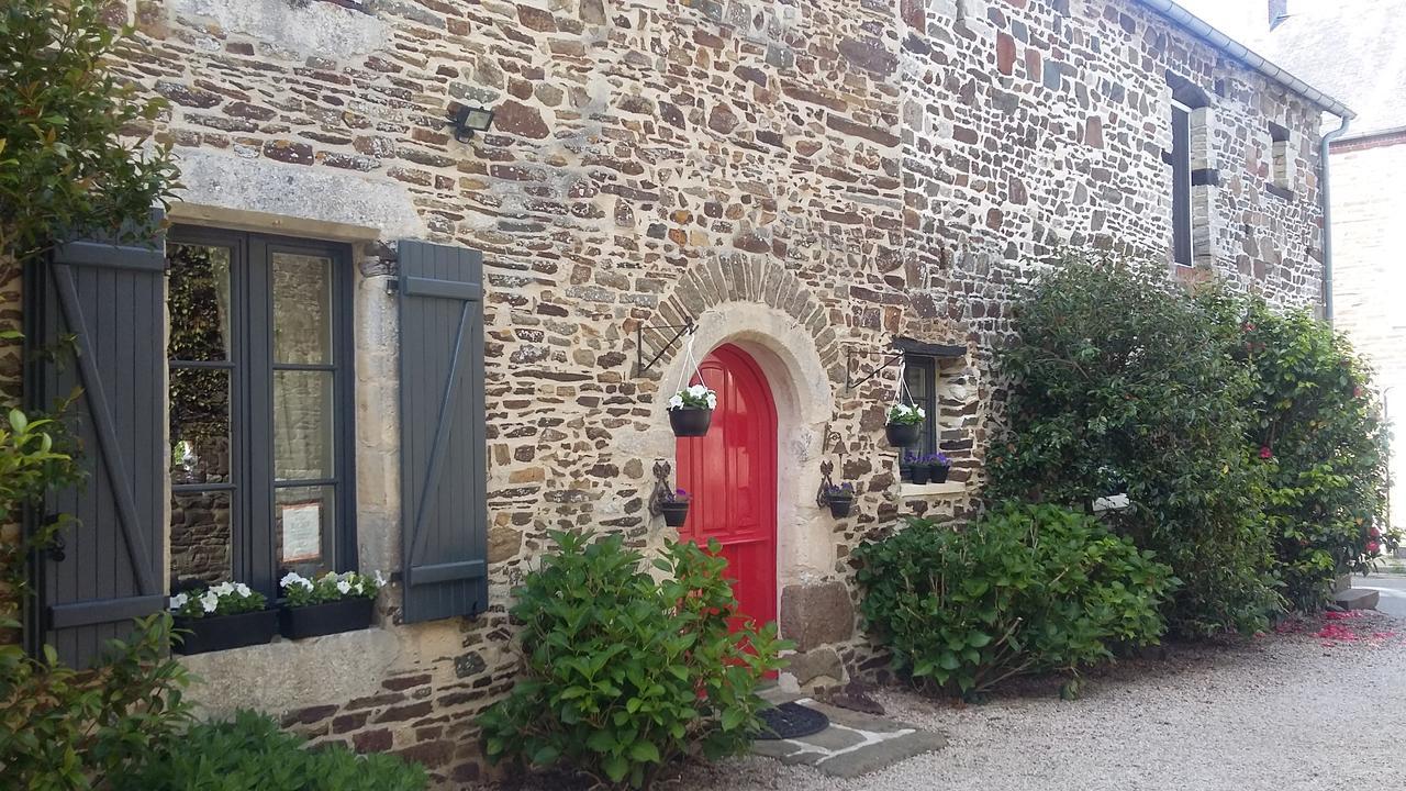 Bed and Breakfast L'Ancien Pressoir Ménil-Hermei Exteriér fotografie